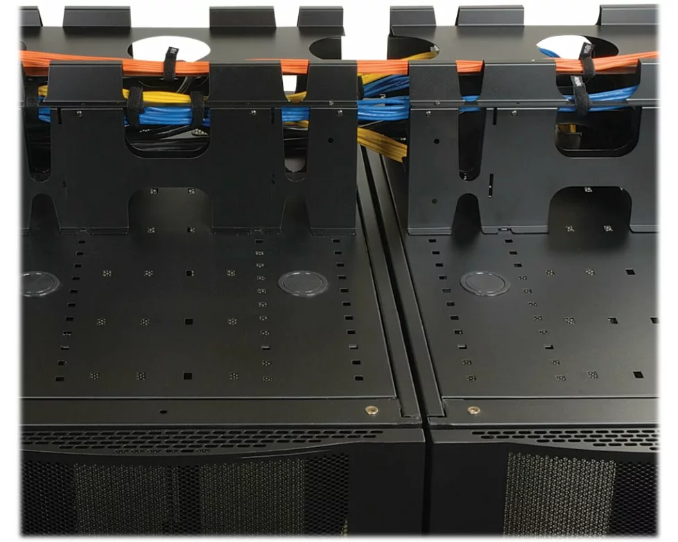 EATON TRIPPLITE SmartRack, Roof-Mounted, Cable Trough - Provides cable routing, and power/data cable segregation