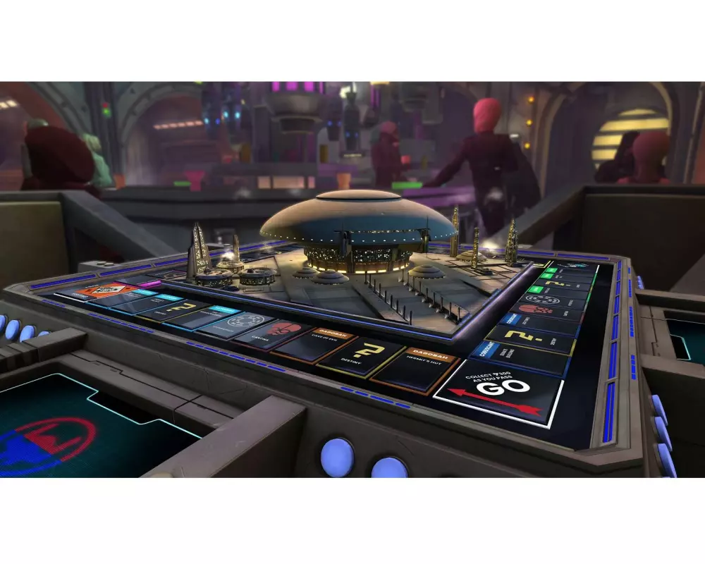 Ubisoft Monopoly: Star Wars Heroes vs Villains SW (Box)