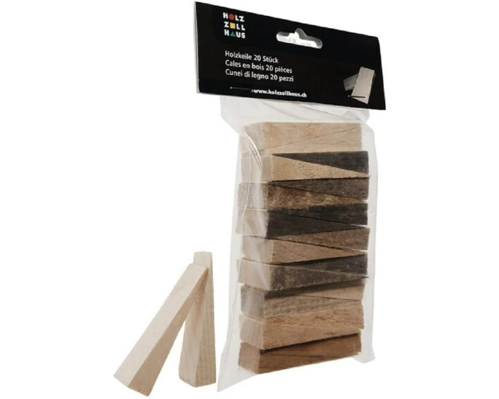 Holz Zollhaus Holzkeile 20 Stück