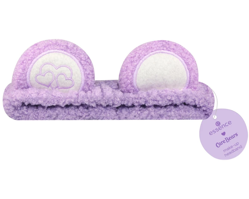 essence essence Care Bears make-up headband 01 Teddy-Material