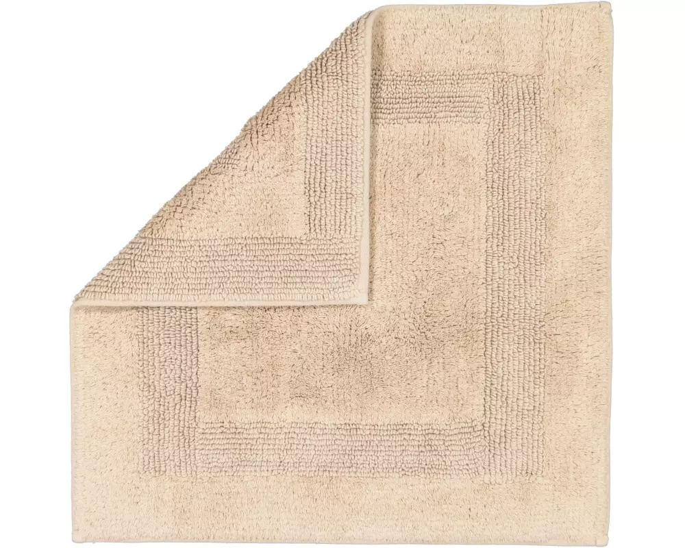 Cawö Badteppich 60 x 60 cm, Sand