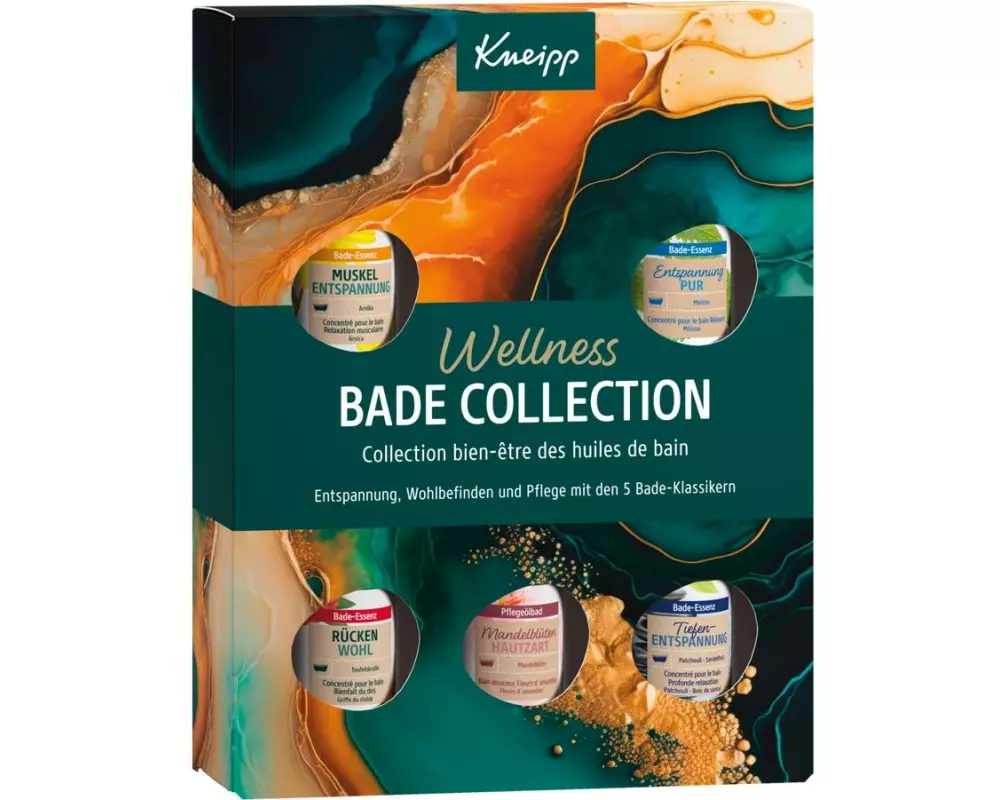 Kneipp Geschenkset Wellness Collection 5 x 20 ml