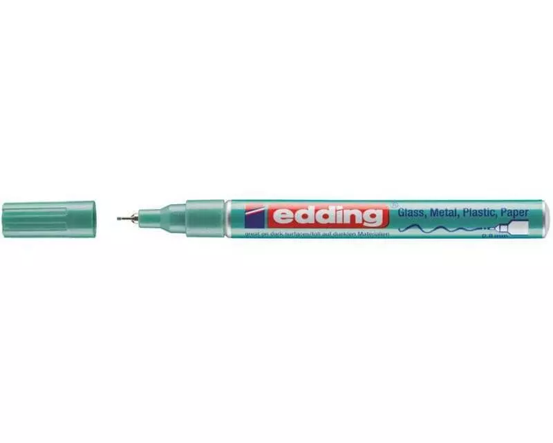 edding Lackmarker 780 CREA Grün metallic