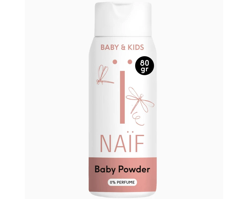 NAÏF Babypuder Baby & Kids 80 g