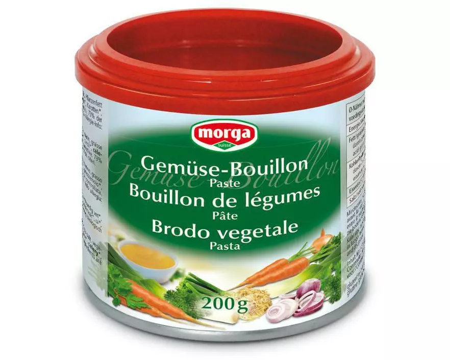 Morga Gemüsebouillon Paste Classic 200 g