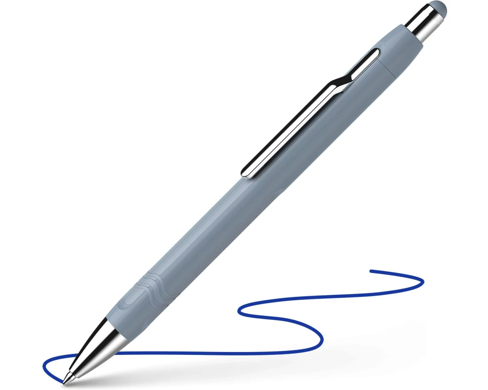 Schneider Kugelschreiber Epsilon Steinblau 0.7 mm