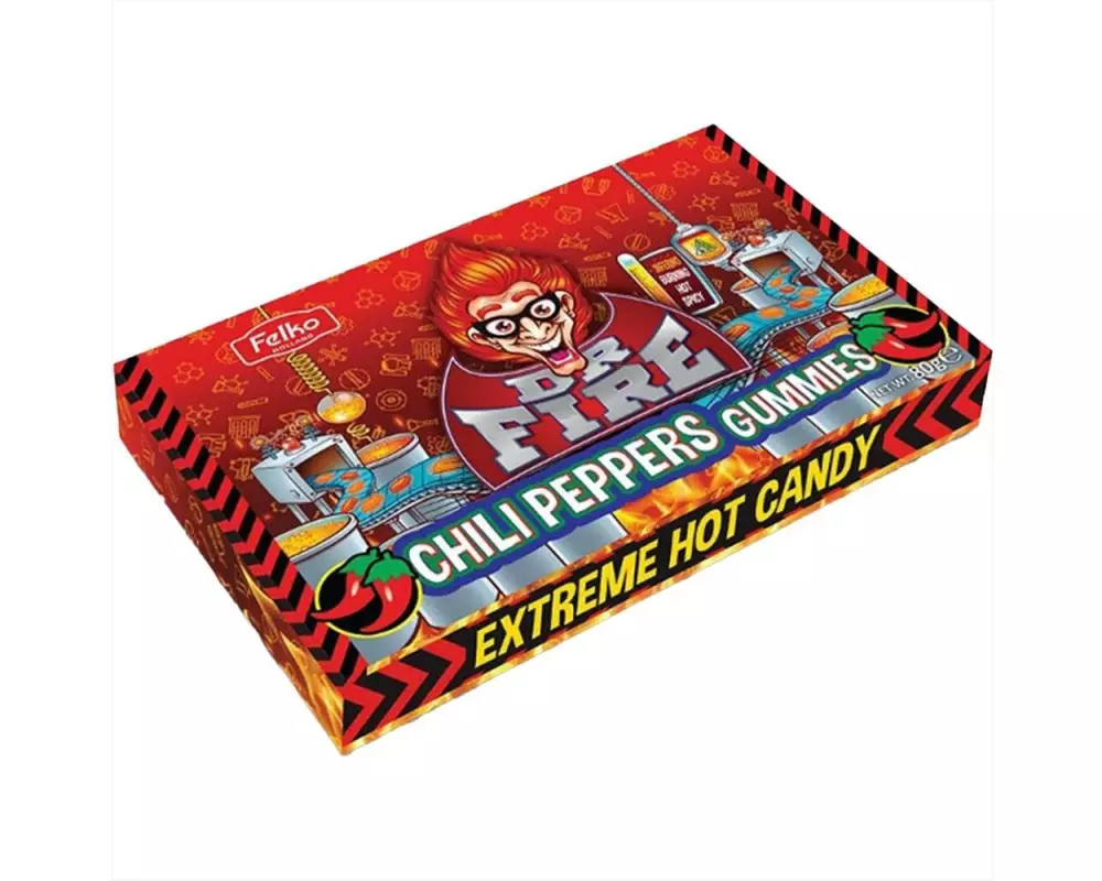 Dr. Fire Chili Peppers 80 g