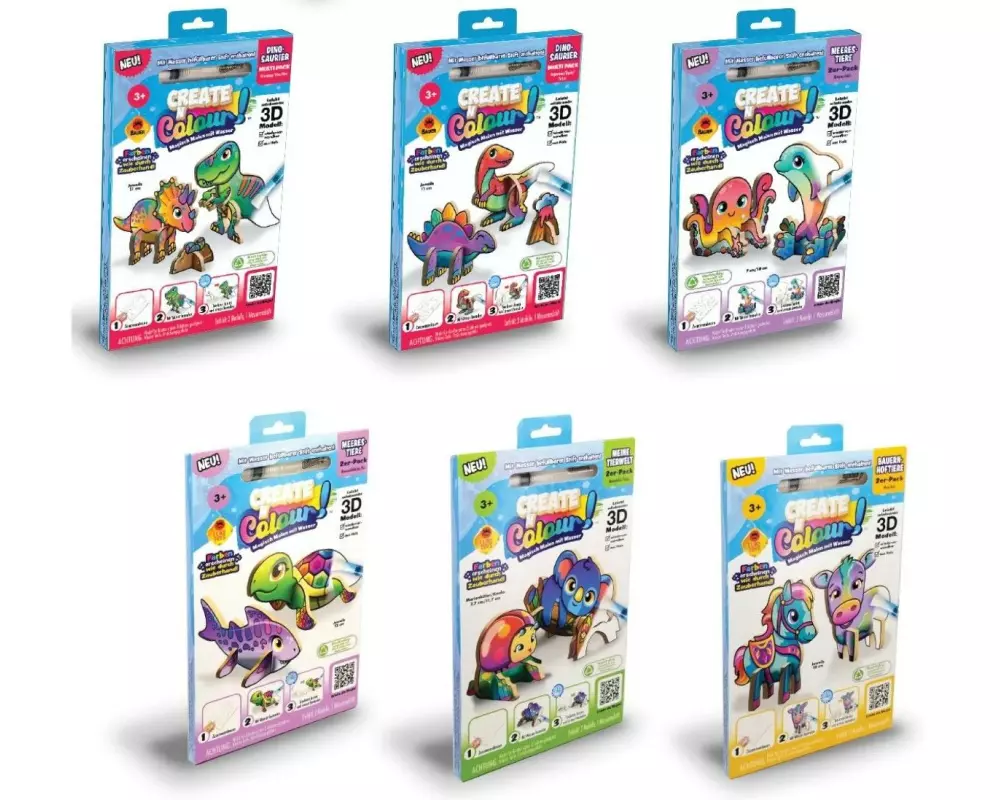 Bauer Malset Create N Colour MIX Assortiert