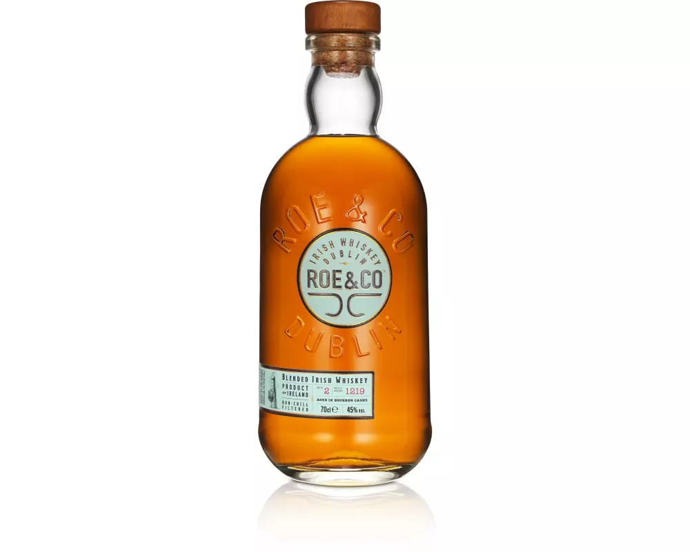 Roe & Co. Blended Irish Whiskey 0.7 l
