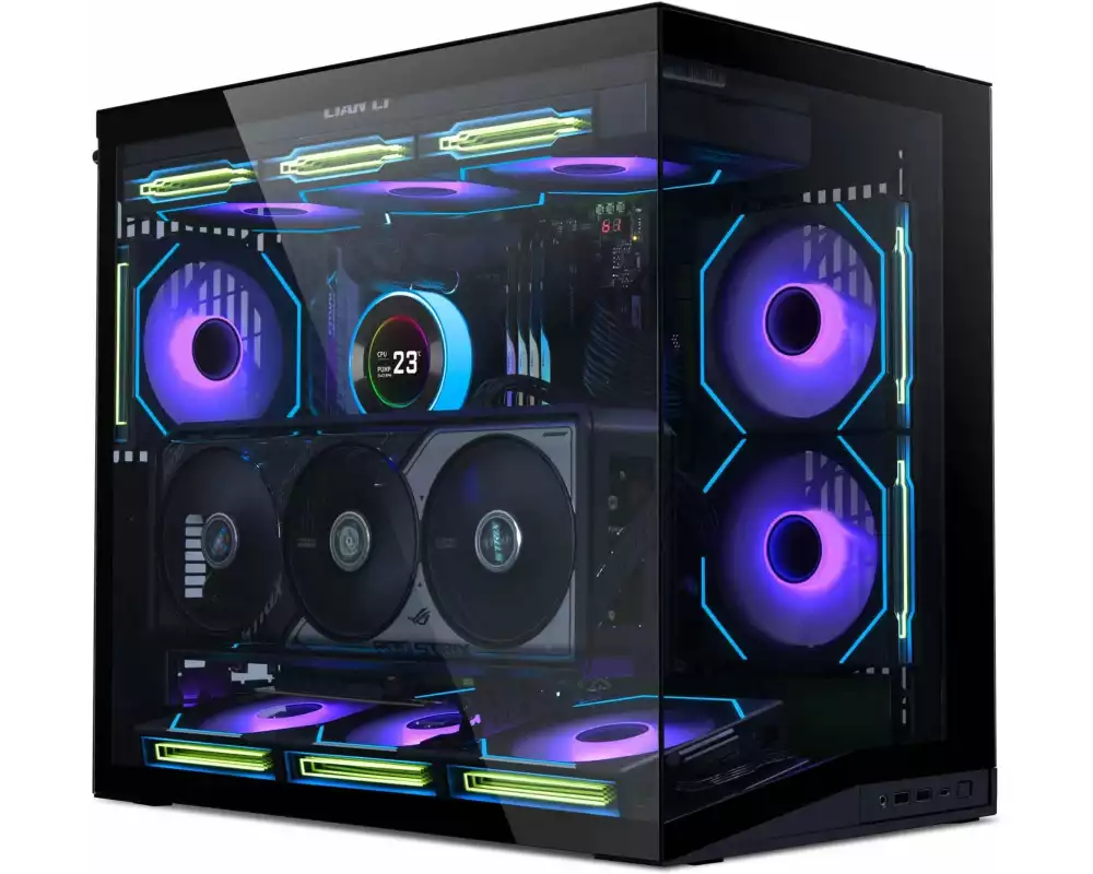 Lian Li PC-Gehäuse O11 Dynamic Mini V2 Schwarz