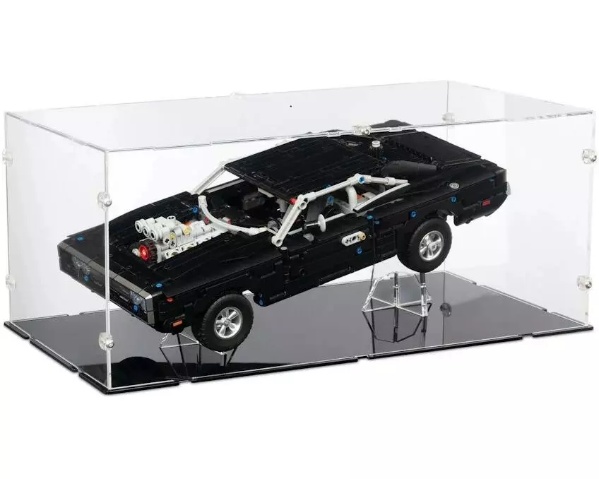 iDisplayit Acryl-Display & Ständer LEGO 42231 Dodge Charger R/T