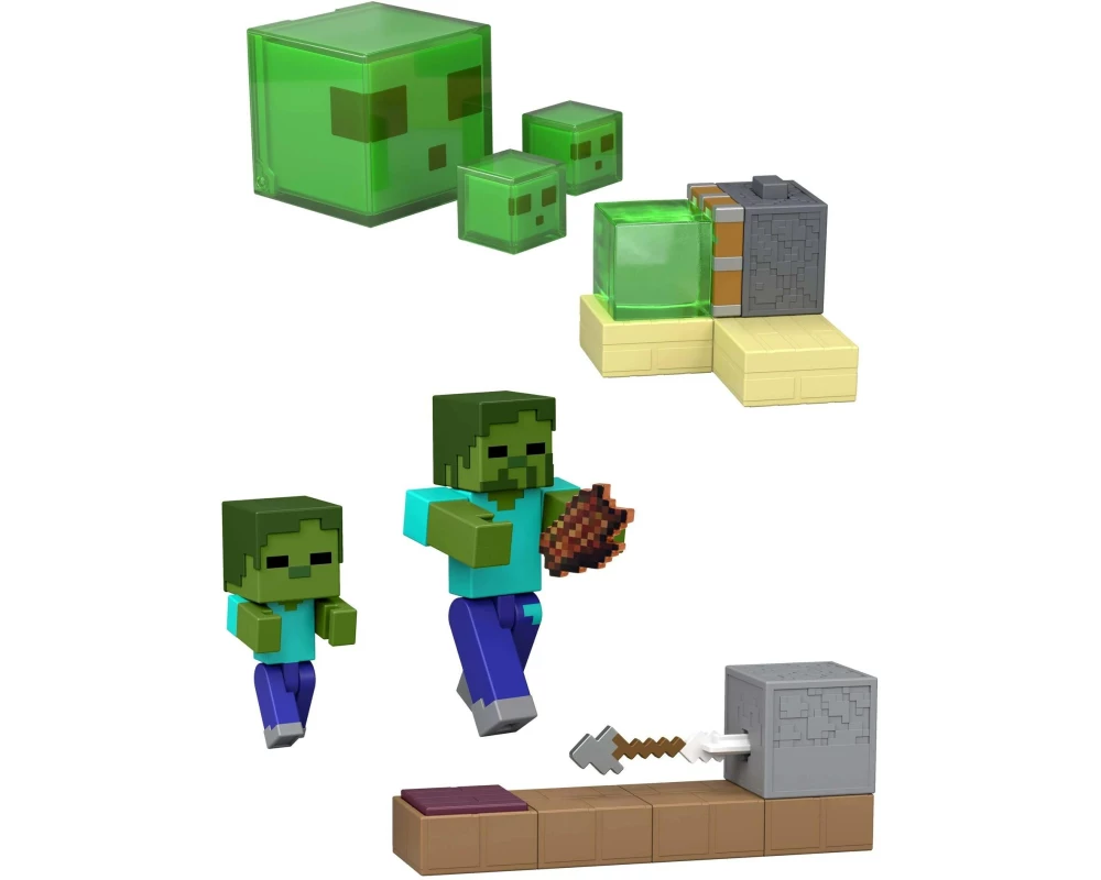 Mattel Minecraft Core Activation 8.3 cm
