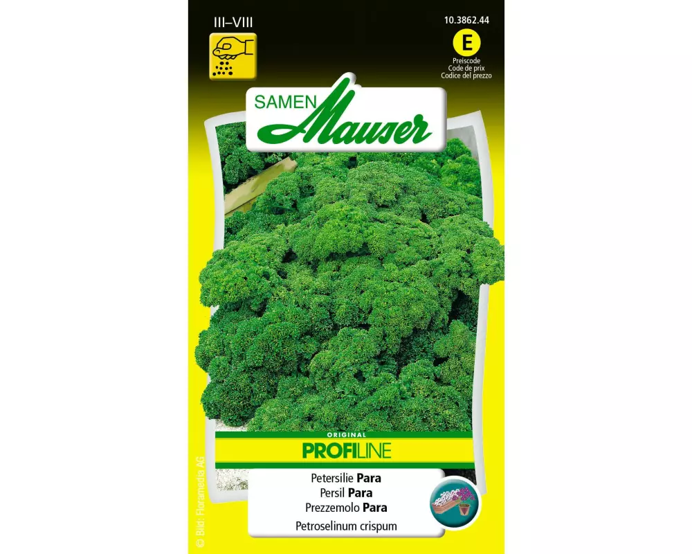 Samen Mauser Samen Profiline Petersilie Para