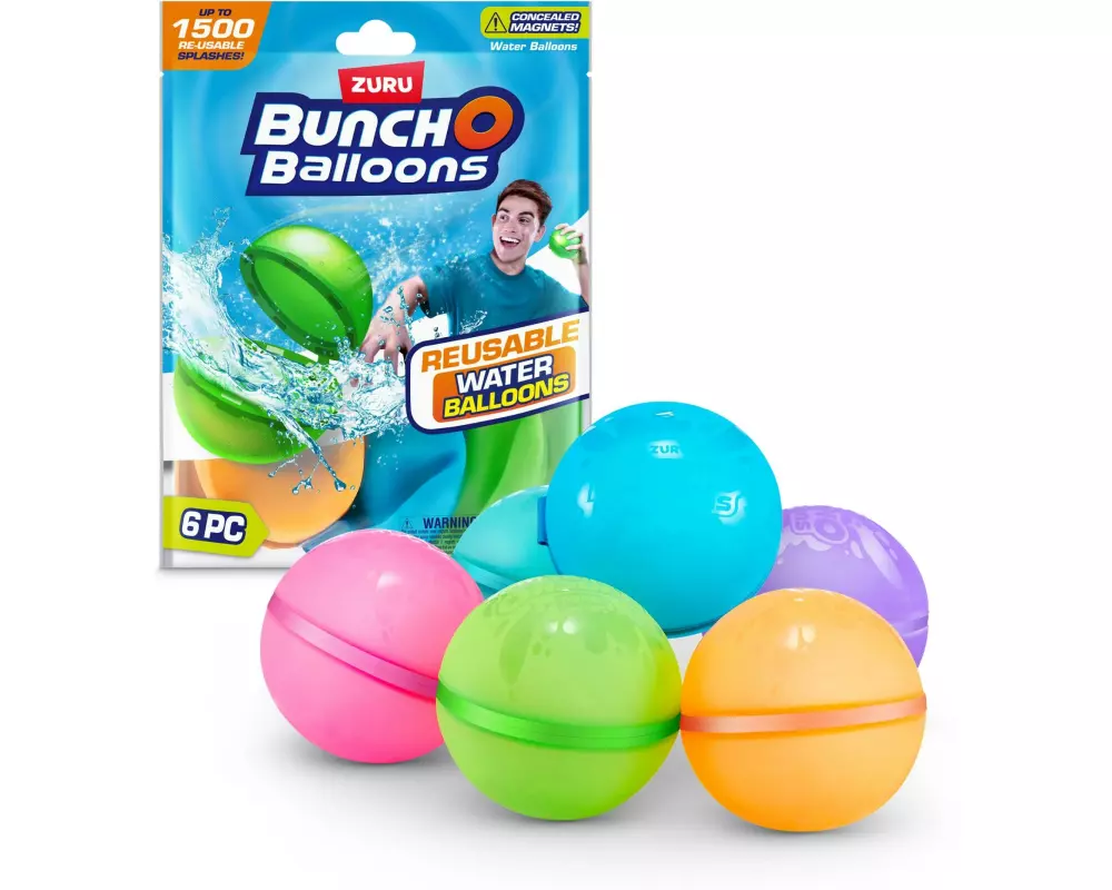 Zuru Bunch O Balloons - 6er Pack Series 2 / Assortiert