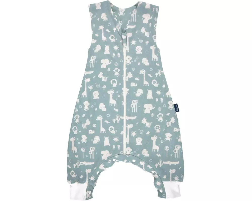 Alvi Baby-Sommerschlafsack Jumper Light Zootiere 110 cm
