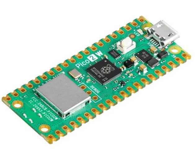 Raspberry Pi Entwicklerboard Pi Pico 2W