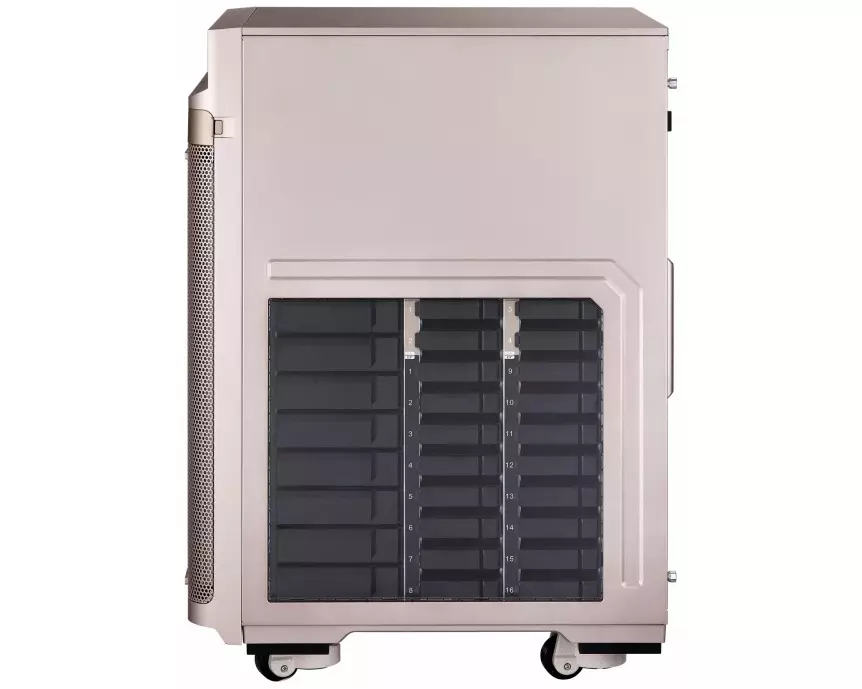 QNAP TS-2888X-W2175-128G 28-Bay Intel Xeon Processor W-2175 14 core 2.5GHz 128GB DDR4 ECC Max. 512GB