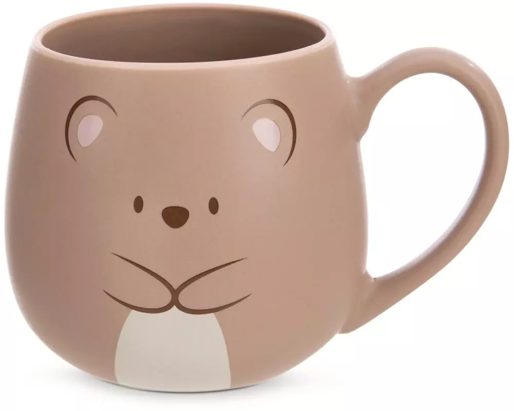 Nici Universaltasse Bär Nomo 400 ml, 1 Stück, Braun