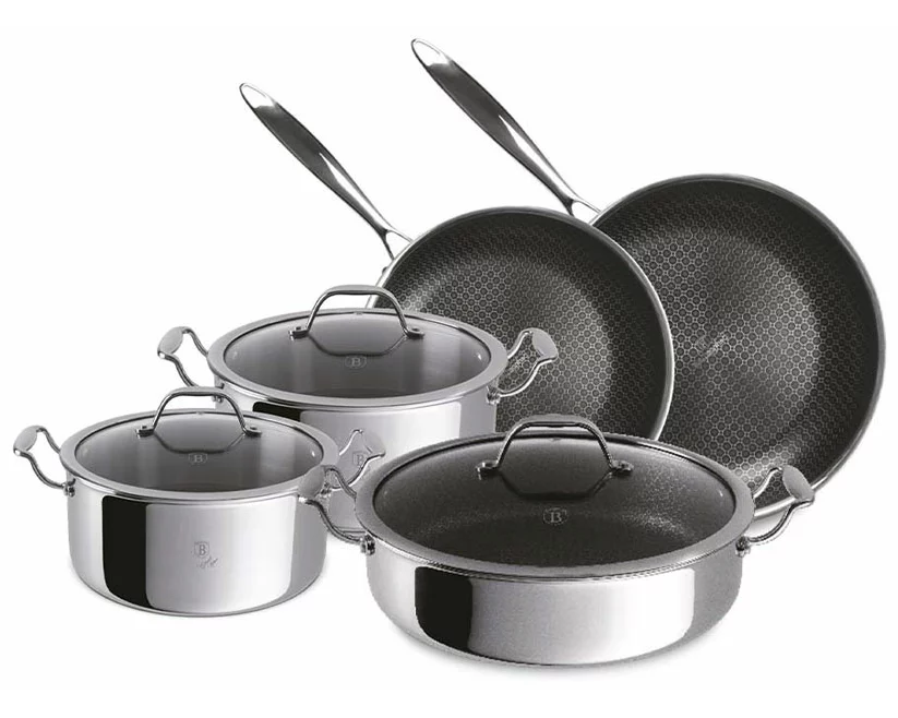 Berlinger Haus 8-teiliges Kochgeschirrset Eternal Collection