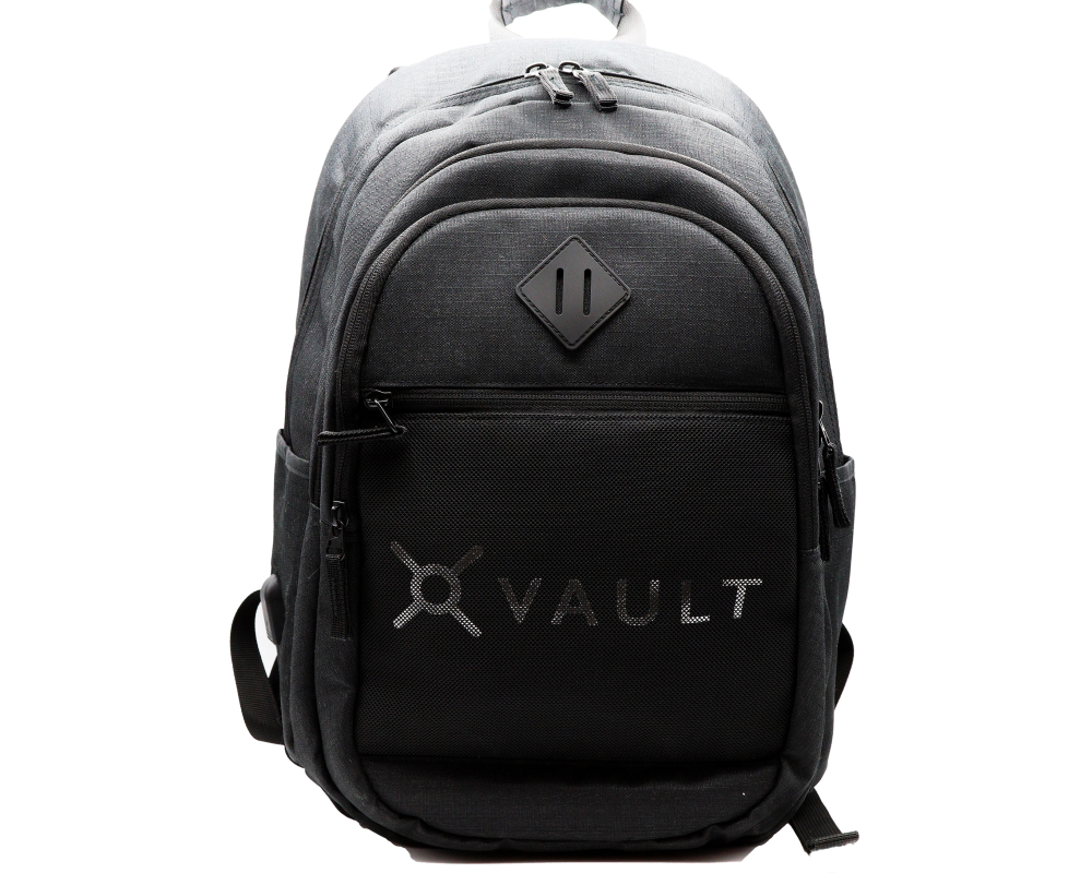 ANCOR Rucksack XL VAULT 103465 schwarz 43x32x20cm