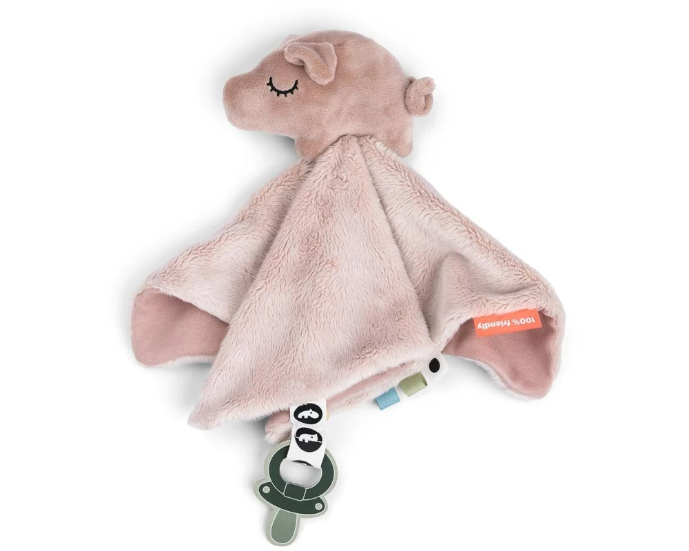 done by deer Schmusetuch Pigee Rosa