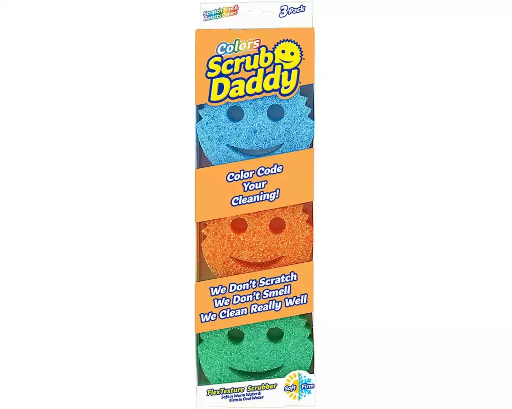 Scrub Daddy Schwamm, 3 Stück