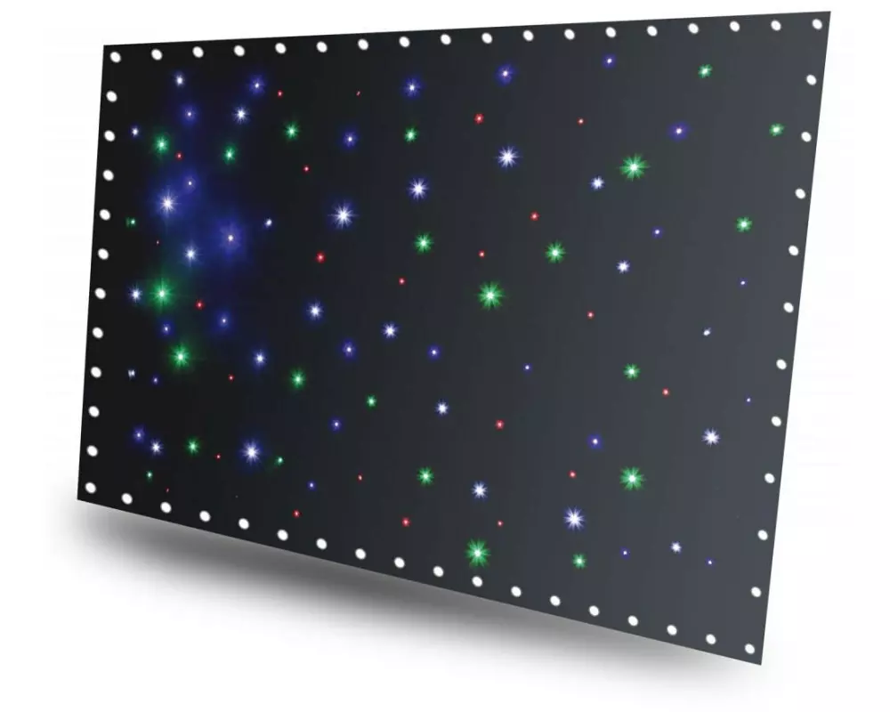 BeamZ Lichteffekt SparkleWall LED96 RGBW 3 x 2m