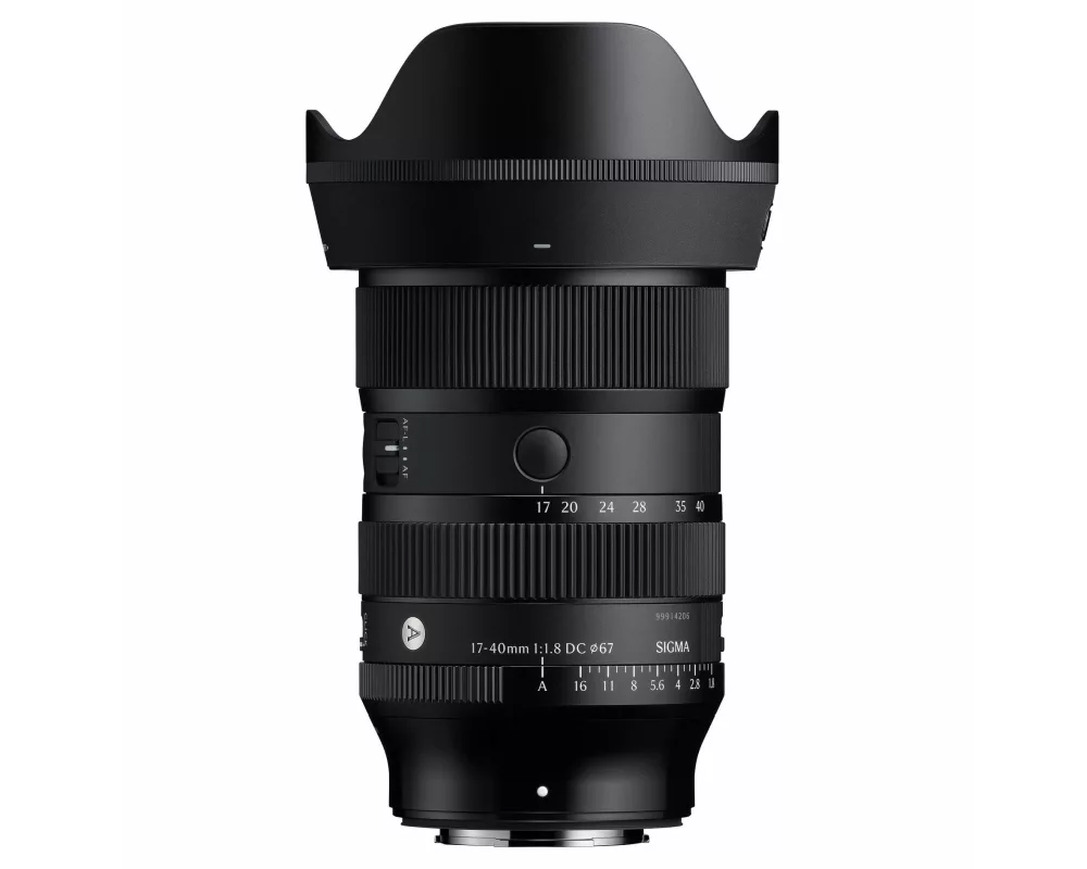 Sigma Zoomobjektiv 17-40mm F/1.8 DC Art Fujifilm X-Mount