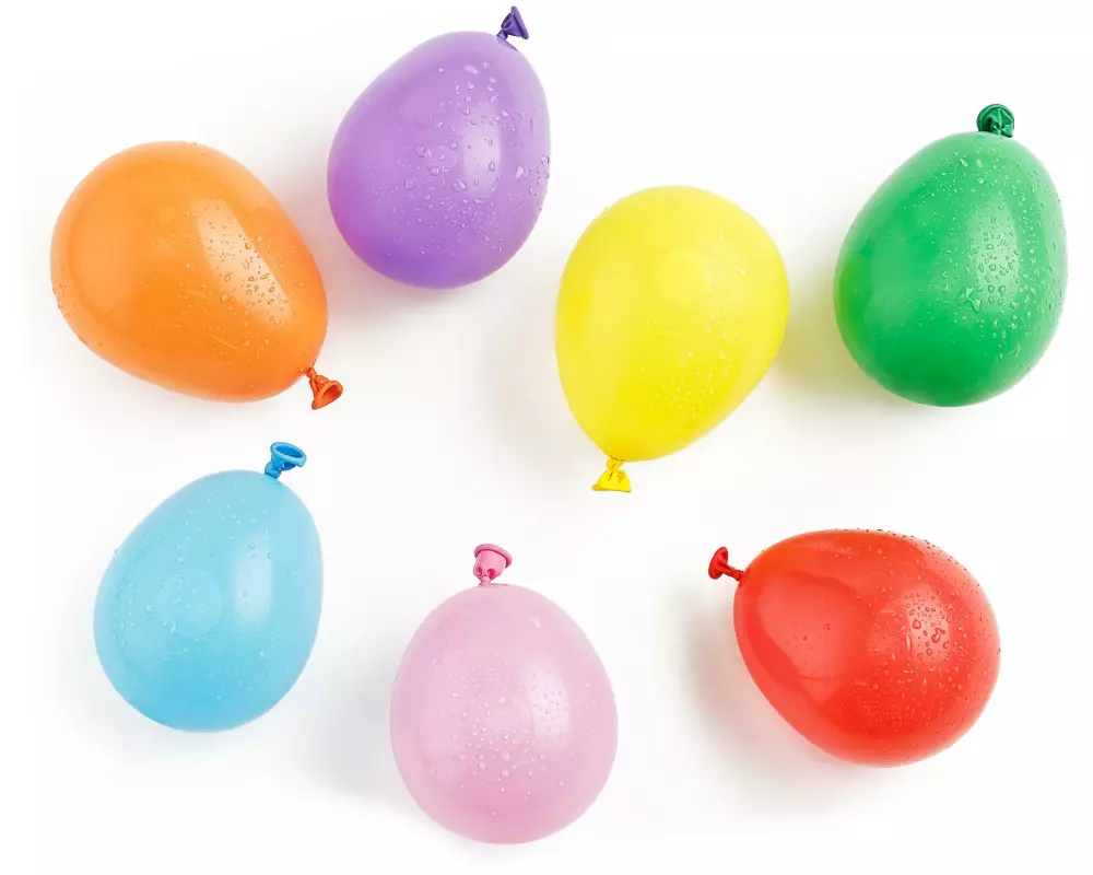 Partydeco Luftballon Pastellfarbig, 100 Stück