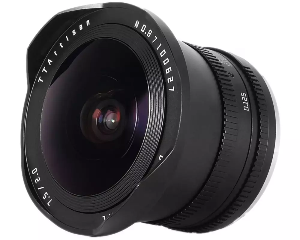 TTArtisan Festbrennweite 7.5mm F/2 Fisheye – L-Mount