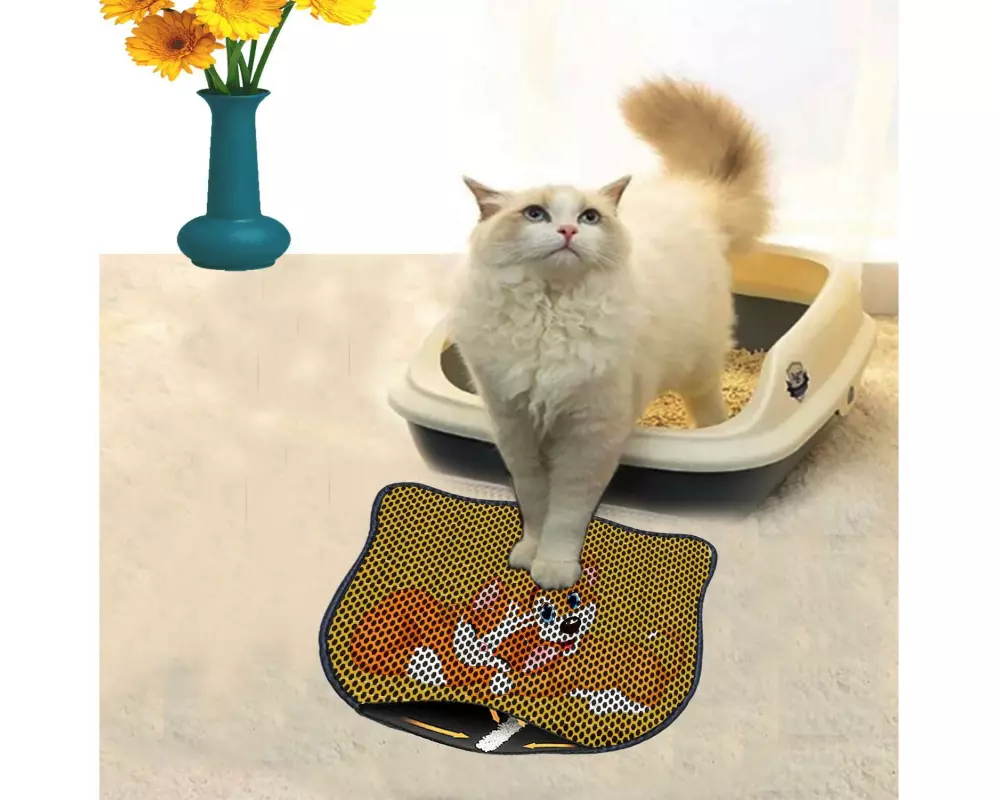 Paws & Whiskers Vorleger Matte Katze Kdkafa0021