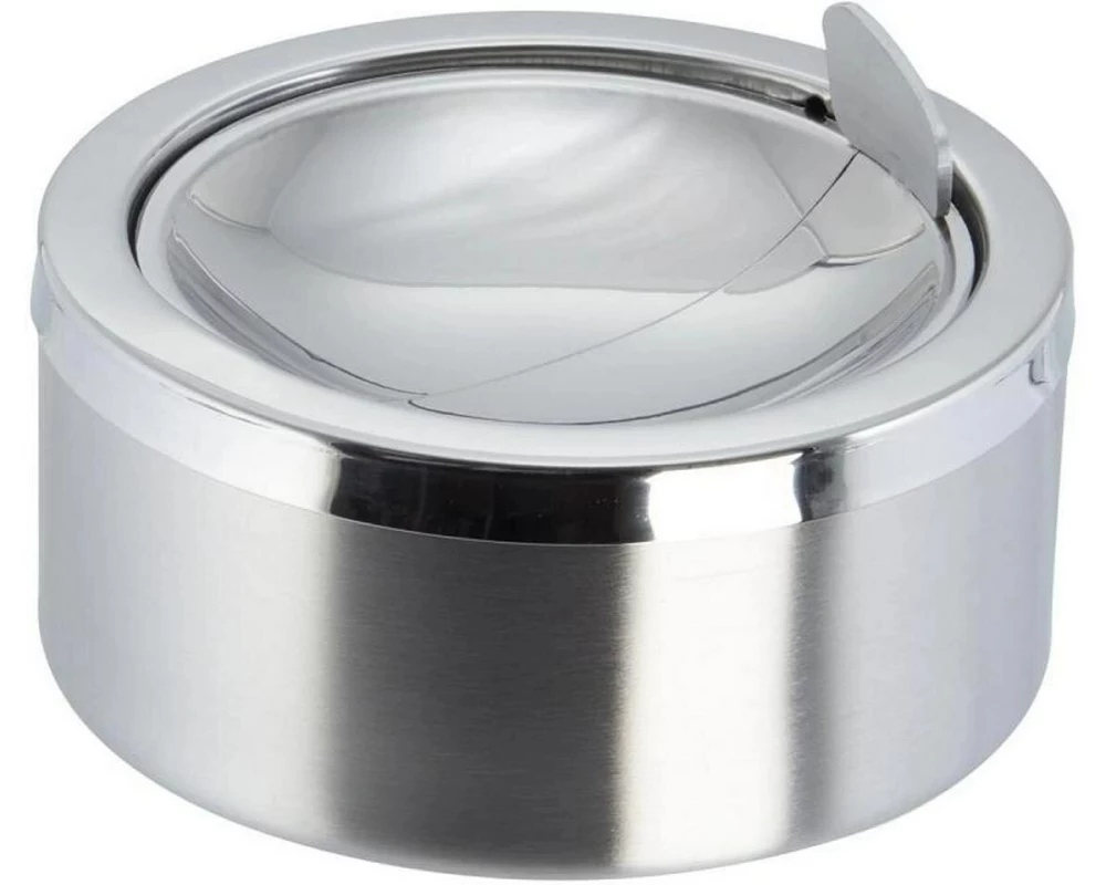 APS Windaschenbecher Trapdoor Silber