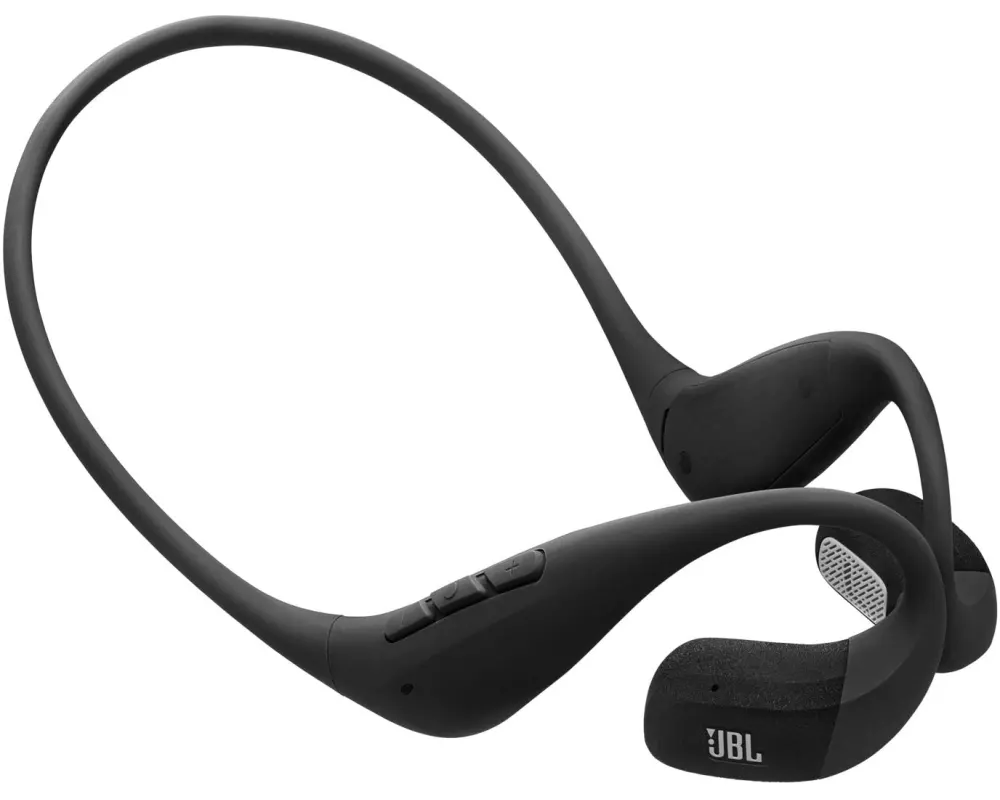 JBL Open-Ear Kopfhörer Endurance Pace Schwarz; Grau
