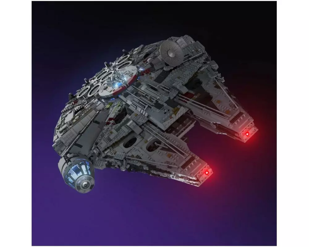 Light My Bricks LED-Licht-Set für LEGO 75192 Star Wars Millennium Falcon