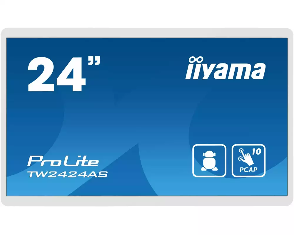 iiyama ProLite TW2424AS-W1 Projiziert-kapazitiv 23.8 "