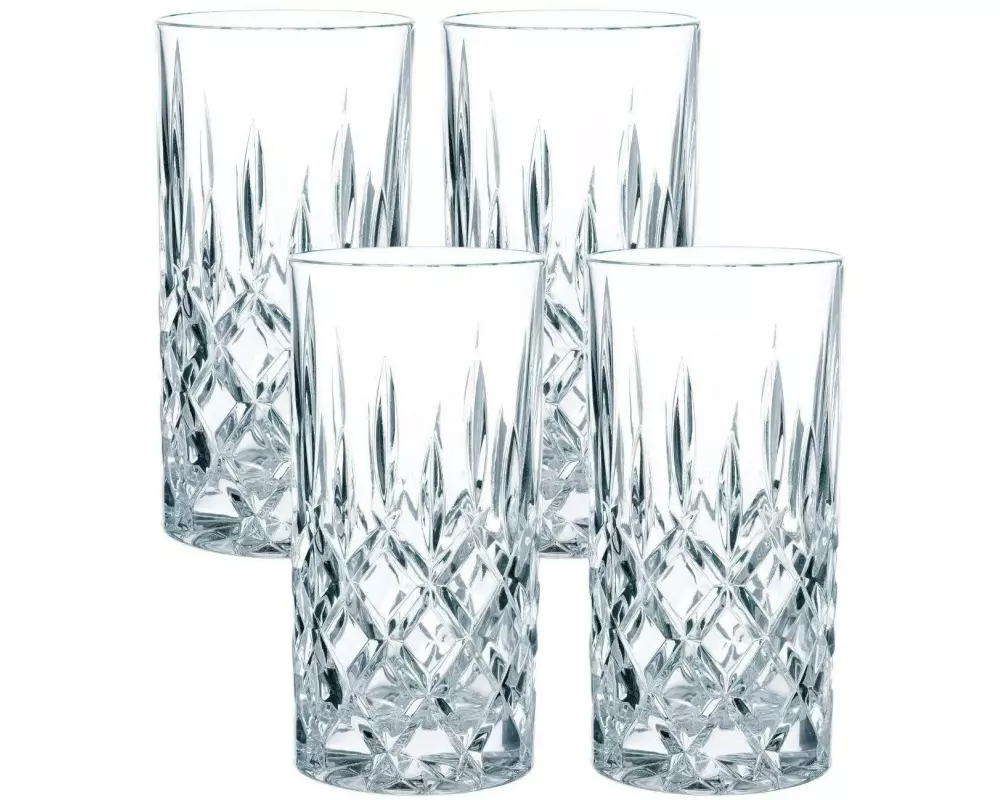 Nachtmann Longdrinkglas Noblesse, 4 Stück