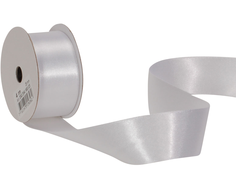 SPYK Satinband Cubino 2082.2564 25mmx4m weiss
