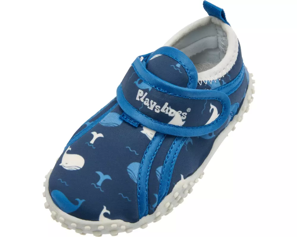Playshoes Badeschuhe Wal Marine Gr. 24-25