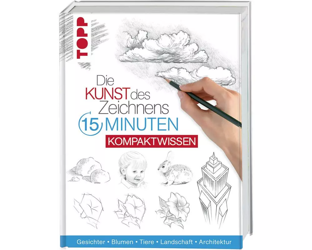 Frechverlag Handbuch Die Kunst des Zeichnens Kompaktwissen 224 Seiten