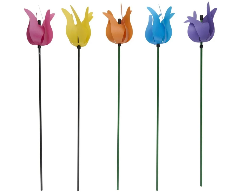 Arti Casa Tulpen-Windspiel 5as assortiert