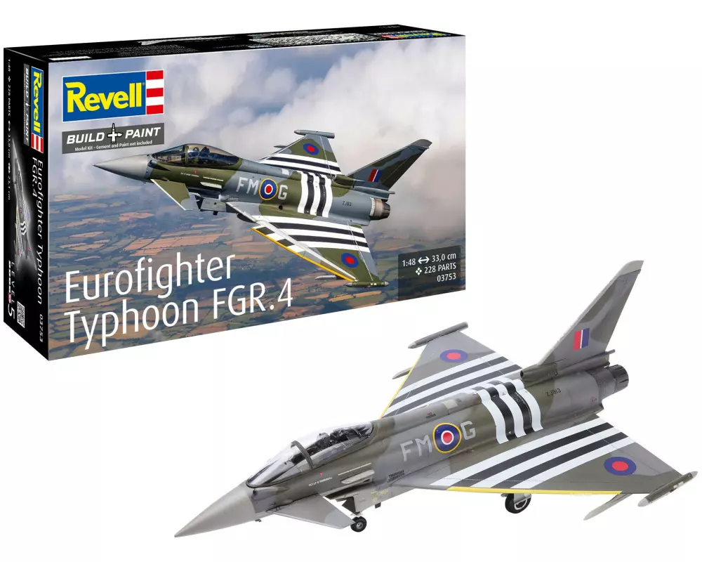 Revell Eurofighter Typhoon FGR.4 1:48