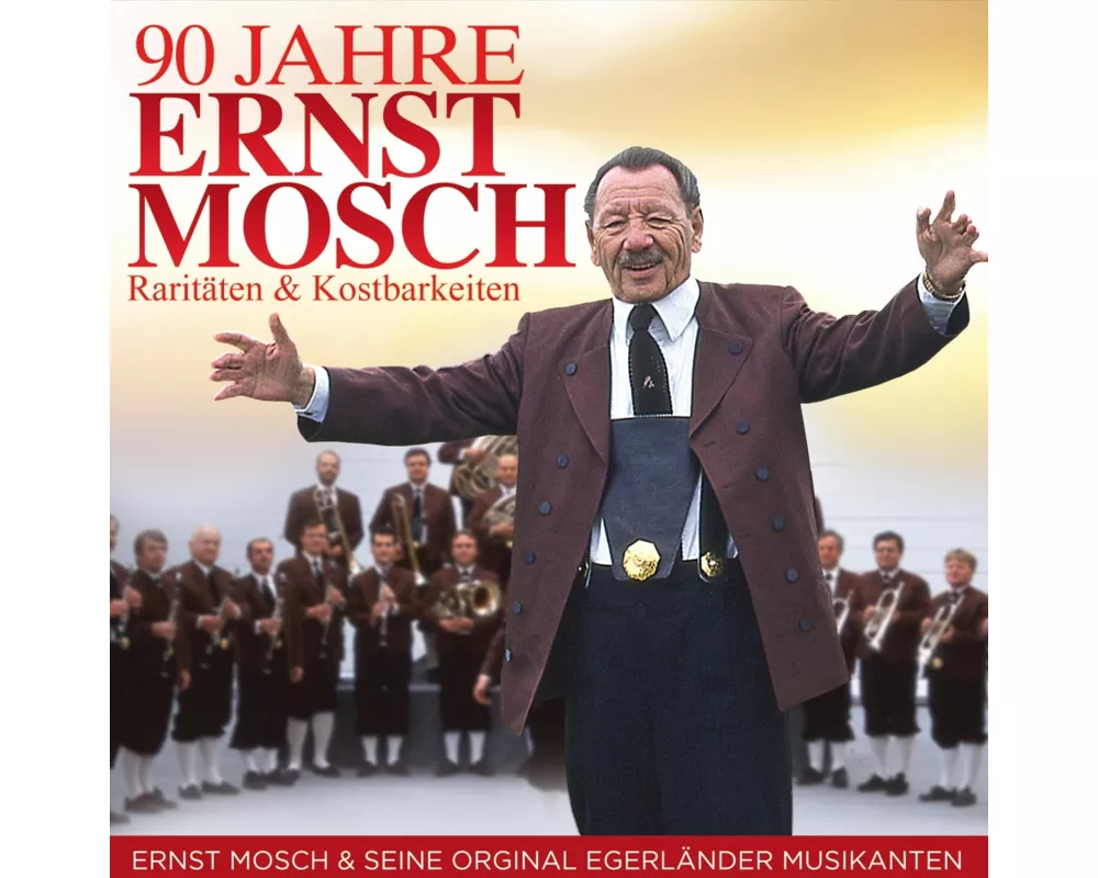 90 Jahre Ernst Mosch-Rarität