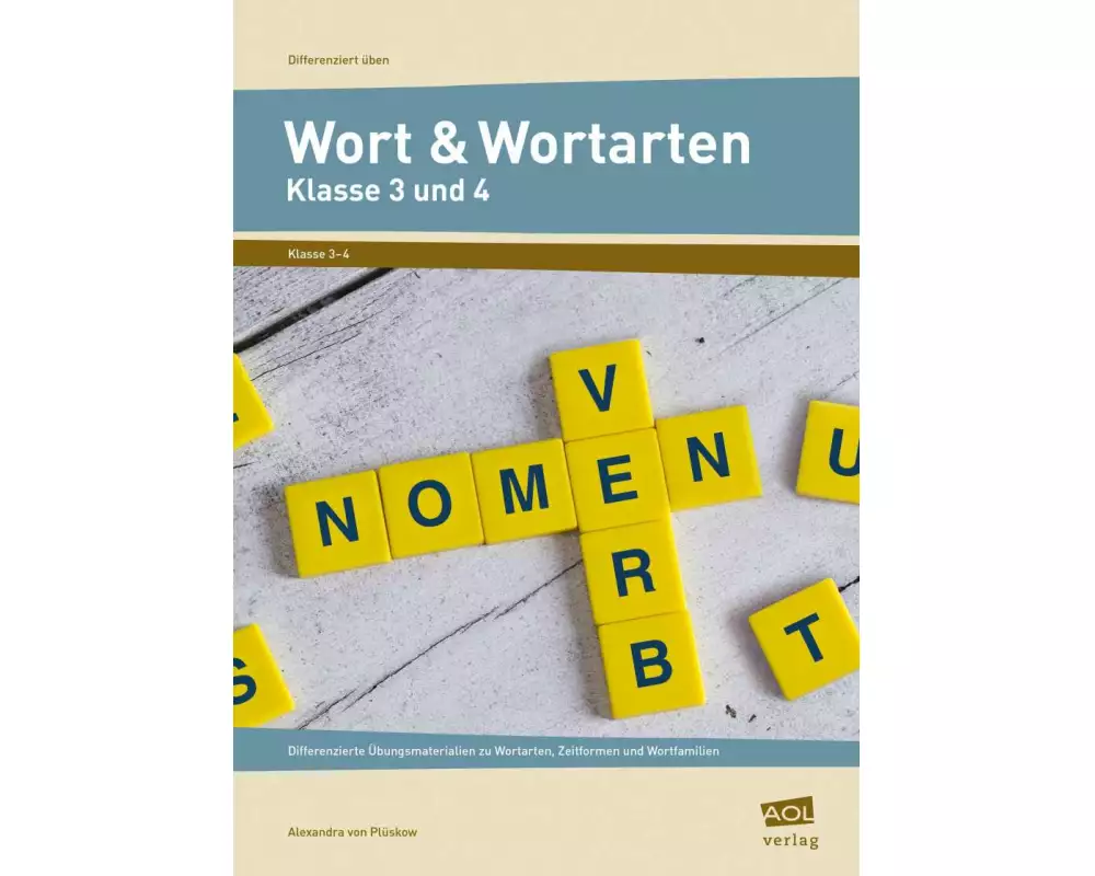 Wort und Wortarten - Klasse 3 und 4
