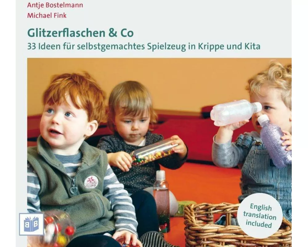 Glitzerflaschen & Co
