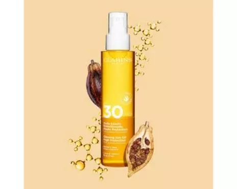 Clarins Huile Solaire Embellissante 150 ml