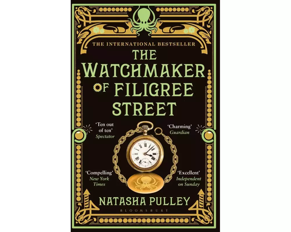 The Watchmaker of Filigree Street