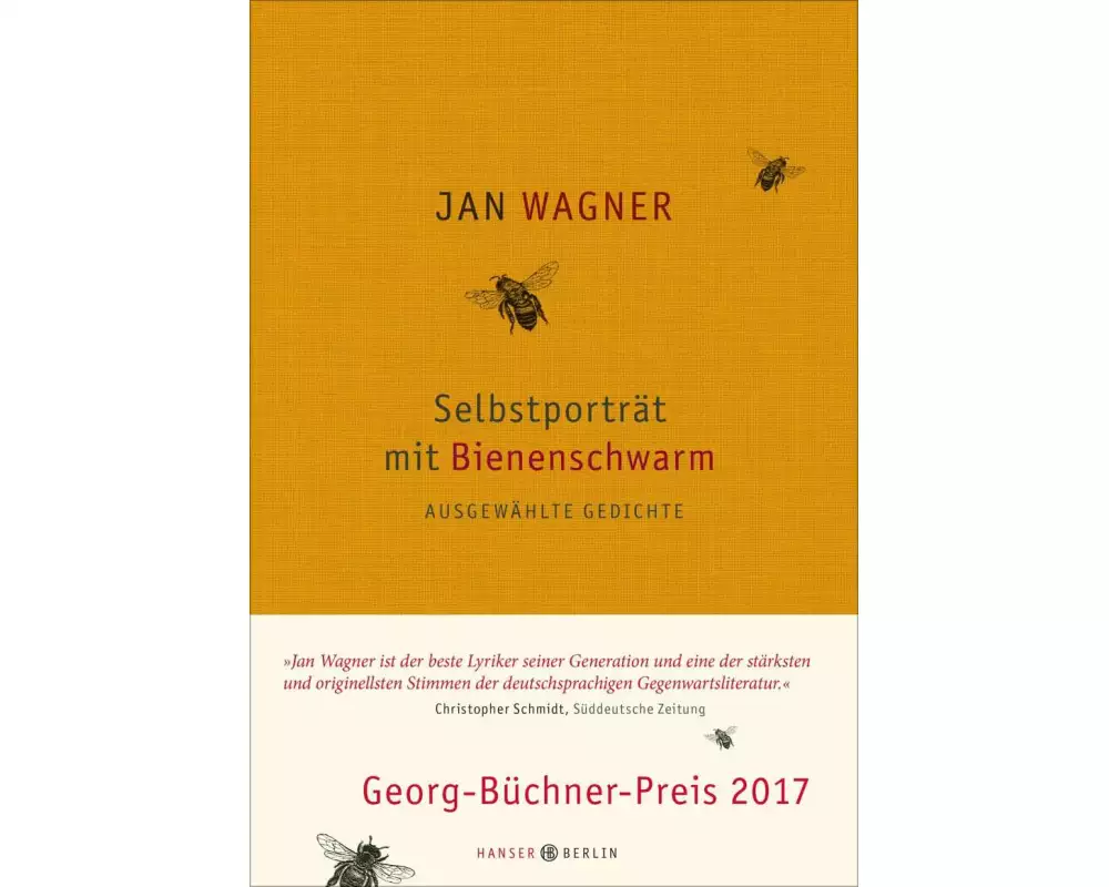 Selbstporträt mit Bienenschwarm