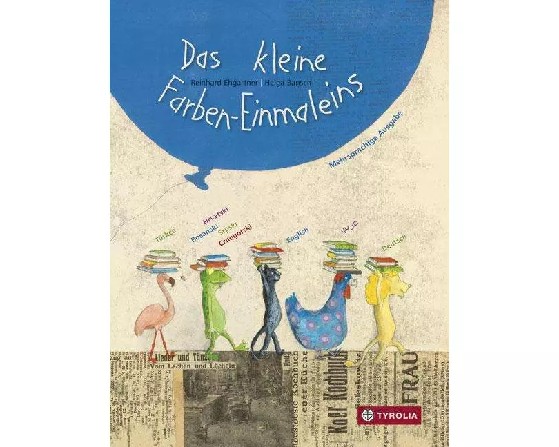 Das kleine Farben-Einmaleins