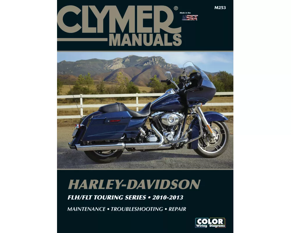Harley-Davidson FLH/FLT Touring Series Motorcycle (2010-2013) Service Repair Manual