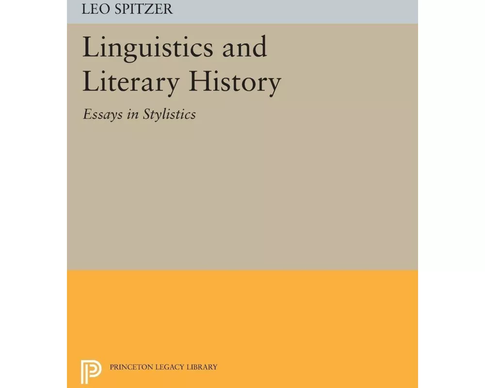 Linguistics and Literary History